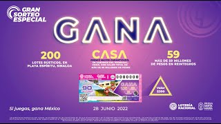 Gran Sorteo Especial No 260 [upl. by Allegna927]