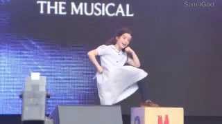 Lollie McKenzie Matilda  West End Live 2014  Naughty [upl. by Sufur516]