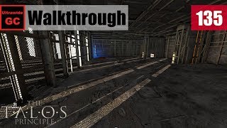 The Talos Principle 135  Tower  Floor 5  Walkthrough [upl. by Rubinstein760]