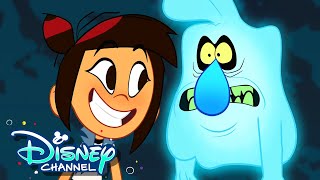 Theme Song  The Ghost and Molly McGee  Disney Channel Animation [upl. by Ravaj518]