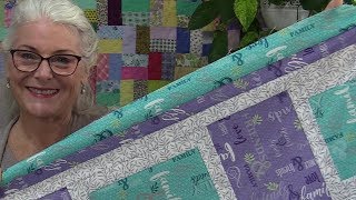 A Free 3 Yard Quilt Pattern [upl. by Marget]