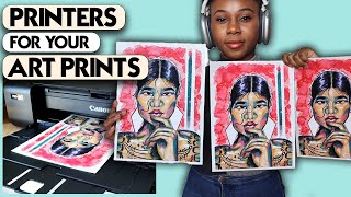 How to Choose the Best Printer to Make Stunning Fine Art Prints at Home ✨ [upl. by Encratis]