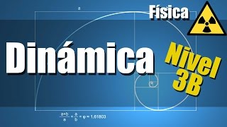 Dinámica  Ejercicios Resueltos  Nivel 3B [upl. by Animas542]