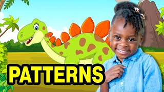 Patterns for kids  Learn Patterns  Preschool patterns kindergarten patterns [upl. by Nohpets212]