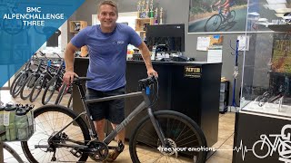 2021 BMC ALPENCHALLENGE THREE 700CC  quotMiddletownCycling [upl. by Bo]