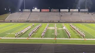 Nacogdoches High School Band  UIL Region 21 Marching Contest 2022 [upl. by Ula]