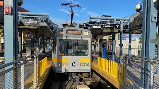 Metro Expo Line P2020 163A Ultra Wide Cab View From Los Angeles To Santa Monica [upl. by Curzon]