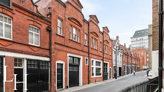 Inside a £19750000 home in Mayfair London with 7 Bedrooms amp Underground Swimming Pool [upl. by Airret]