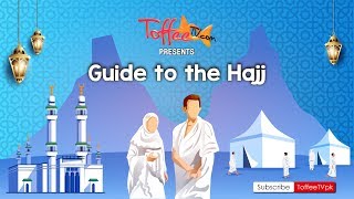 Toffee TV  A Step By Step Guide To The Hajj  Pilgrims [upl. by Rennerb491]