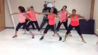 quotTootsie Rollquot by 69 Boyz Choreo by Natalie Haskell for Dance Fitness [upl. by Odella728]