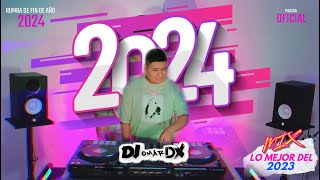 MIX  AÑO NUEVO 2024  LO MEJOR DEL 2023  Reggaeton  Cumbia Electro [upl. by Shoshanna3]