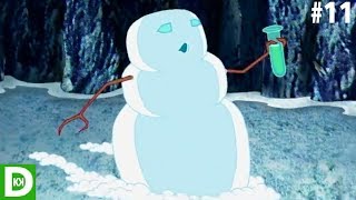 Courage The Cowardly Dog  The Snowman Cometh Review [upl. by Jimmie]