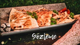 How to make Gözleme  Turkish flatbread [upl. by Komsa]