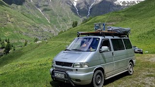 VW T4 Syncro Trasnporter Van 4x4 Bulli Off Road [upl. by Frans661]