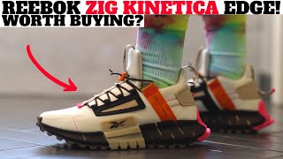 Reebok Zig Kinetica Edge Review amp On Feet Worth Buying [upl. by Ati]