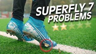 Nike Mercurial Superfly 7  Test amp Review [upl. by Muffin]