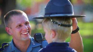 EARN THE BADGE  Become an Arkansas State Trooper [upl. by Wilbur103]