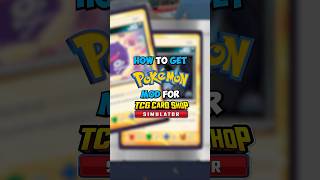 How to Get the POKEMON Mod in TCG CARD SHOP SIMULATOR [upl. by Lissner]