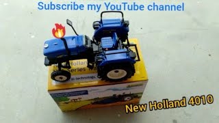 New Holland 4010 tractor Unboxing 👌👌 [upl. by Cassiani]