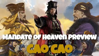 Cao Cao Preview  Mandate of Heaven DLC  Total War Three Kingdoms [upl. by Juley756]