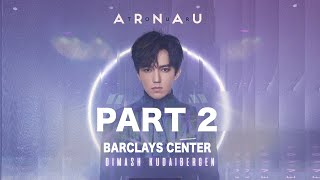 Dimash  ARNAU ENVOY New York Barclays Center  Part 2 [upl. by Alrzc]