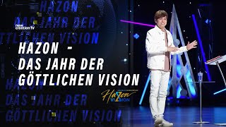 Hazon – das Jahr der göttlichen Vision – Joseph Prince I New Creation TV Deutsch [upl. by Dat46]