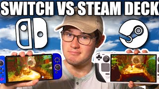 The Ultimate Showdown Nintendo Switch vs Steam Deck [upl. by Ignacia686]