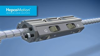 PSD 120  HepcoMotion Linear Actuator [upl. by Inus732]