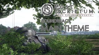 POST SCRIPTUM  BETA OST Scott Tobin  Main Theme [upl. by Pirbhai760]