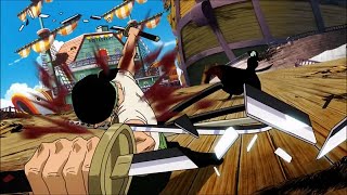 Zoro vs Mihawk AMV Memory Reboot  Song by Narvent and VØJ [upl. by Eydie]