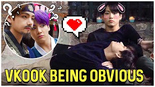 BTS Taekook Being quotObviousquot For 10 Minutes Straight [upl. by Duck]