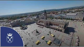 Jagiellonian University in Kraków [upl. by Evars563]