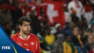 Switzerland v Honduras  2010 FIFA World Cup  Match Highlights [upl. by Celtic840]