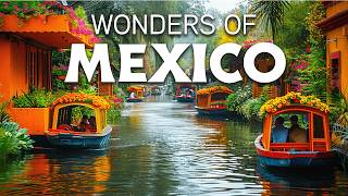 Wonders of Mexico  The Most Amazing Places in Mexico  Travel Video 4K [upl. by Prady]