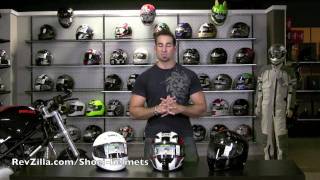 Shoei RF1100 Helmet Review at RevZillacom [upl. by Northrop]