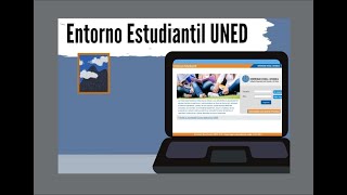 Entorno Estudiantil UNED [upl. by Adnilev]