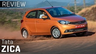 TATA Tiago  Video Review  ZigWheels India [upl. by Michaele437]