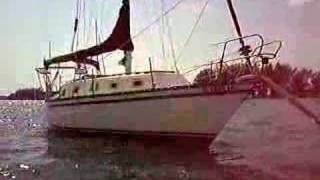 1979 Hunter 33 Sailboat [upl. by Kathlin]