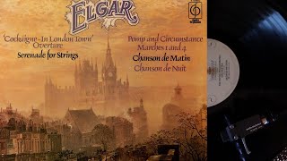 LP Elgar  Cockaigne Overture  Weldon side A [upl. by Morville]