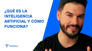 Qué es la Inteligencia Artificial y cómo funciona [upl. by Schroder]