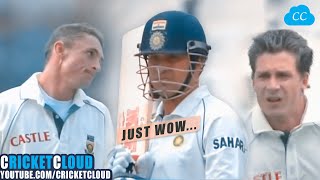 Sachin Tendulkars 3 Wow Shots vs Dale Steyn Ntini amp Nel [upl. by Swen]