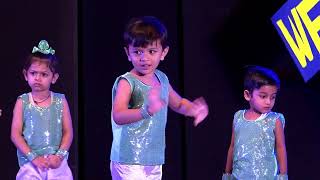 Eurokids mulund east amp west Annual day 202324lWelcome dance By pg lbs Branch [upl. by Ashleigh]