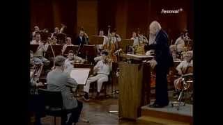 Stokowski rehearsal in German  Generalprobe in Deutsch  Bach Passacaglia [upl. by Doraj]