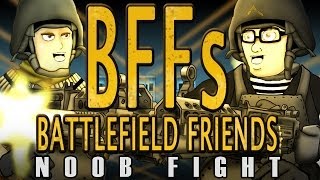 Battlefield Friends Noob Fight S2 Ep 9 [upl. by Garnes303]