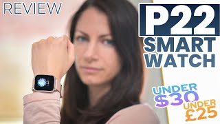 P22 SMART WATCH Things To Know  Real Life Review [upl. by Akvir46]