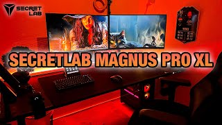 SECRETLAB MAGNUS PRO XL [upl. by Woodman457]