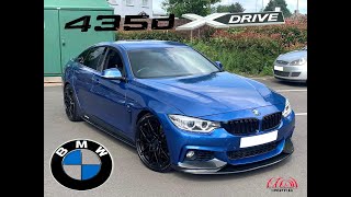 BMW 435d xDrive F36 REVIEW A Very Fast Diesel Gran Coupe  Our 1st Diesel Review M Performance [upl. by Ennayhc]