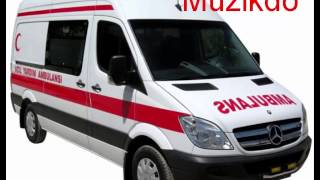 Ambulans Sireni Sesi [upl. by Enella]