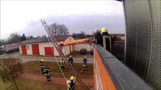 Feuerwehr Amt Friesack  Leiterhebel 2 [upl. by Oad]