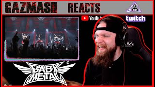 GazMASH Reacts  BABYMETAL Catch Me If You Can REACTION [upl. by Llednar]